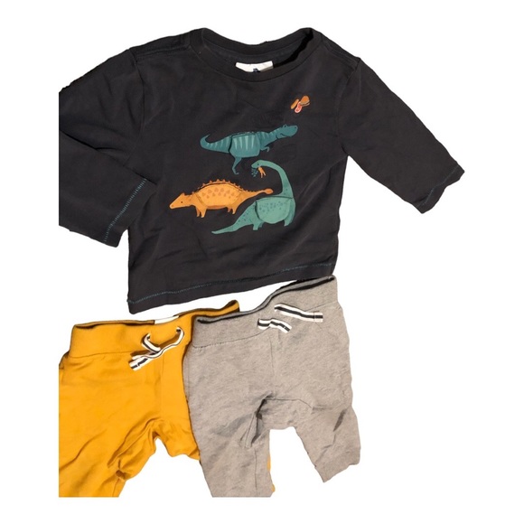 Tommy Bahama & Children's Place Bundle of 18m matching set w Zip-up jacket - Picture 5 of 11